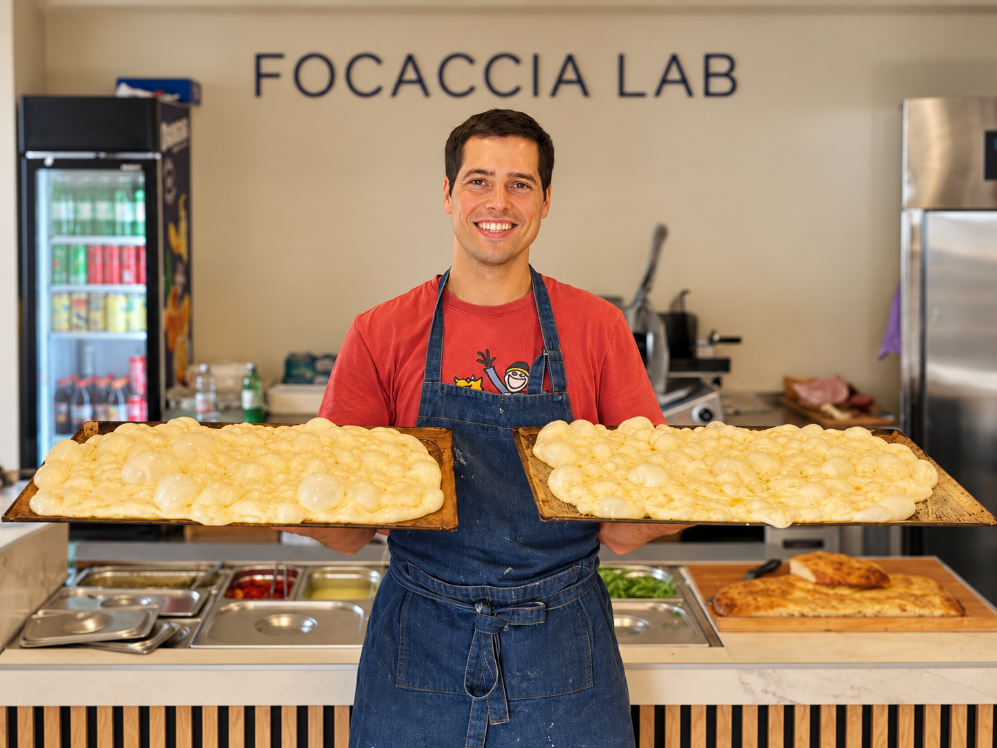 Focaccia Lab