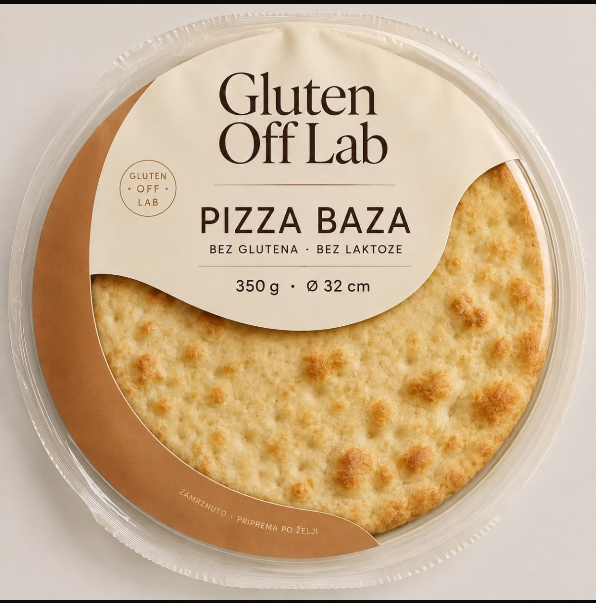 Gluten Off Lab pizza baza