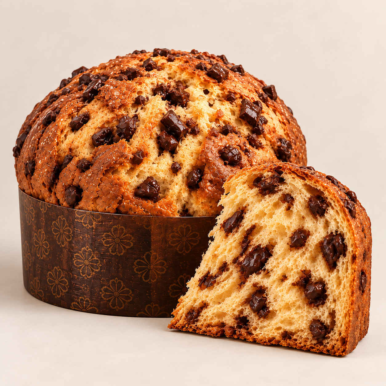 Panettone bez glutena i laktoze, 600 g, iz Gluten Off Lab asortimana